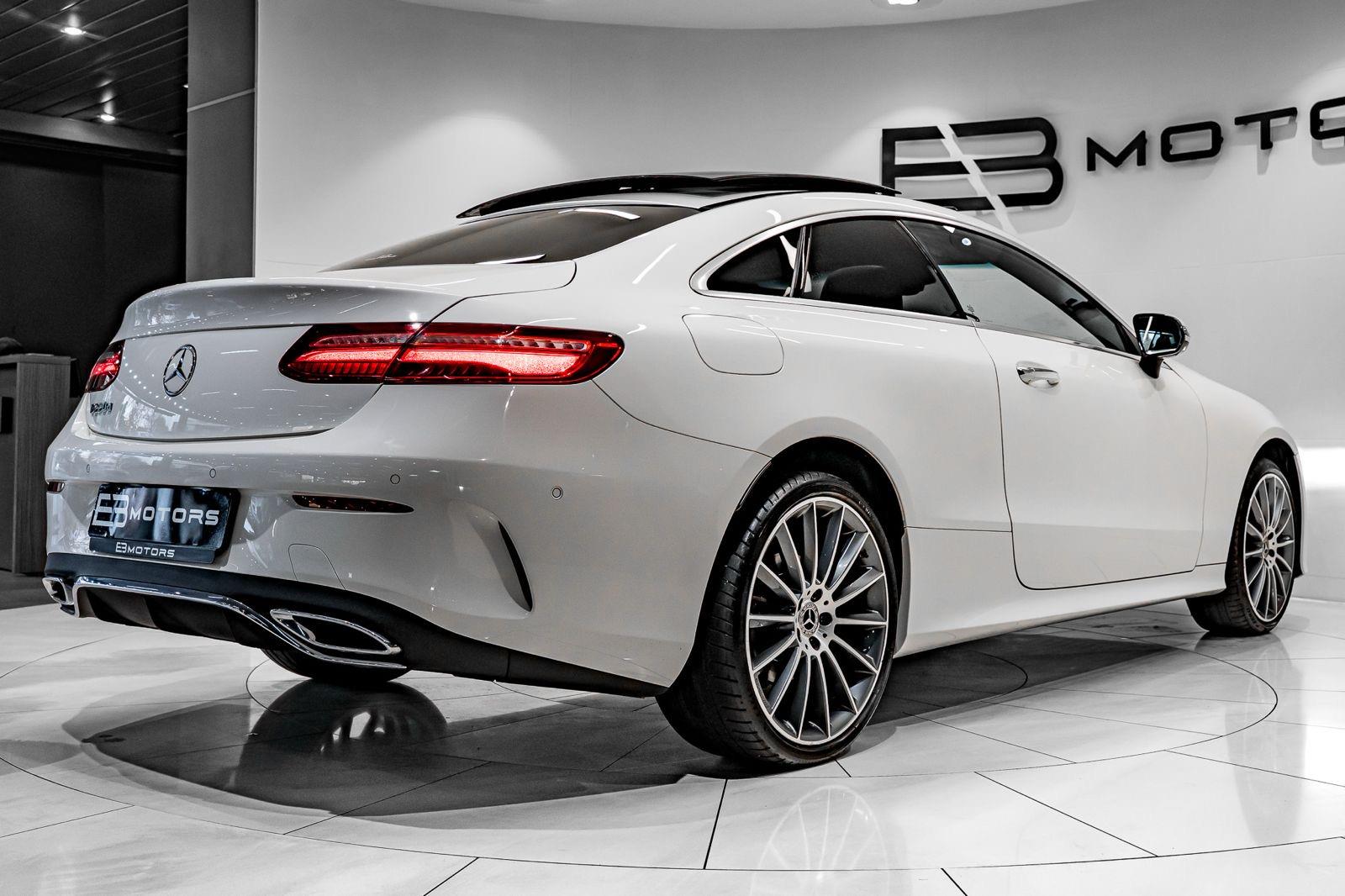 Mercedes-Benz E-Class E220d Coupe AMG Line Eb Motors Sandton