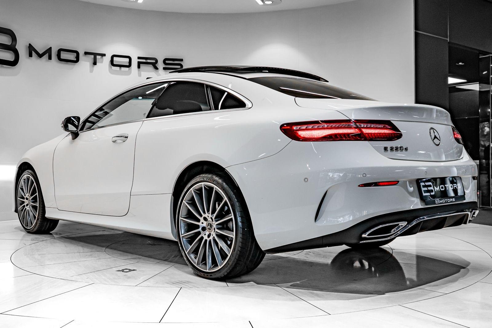 Mercedes-Benz E-Class E220d Coupe AMG Line Eb Motors Sandton