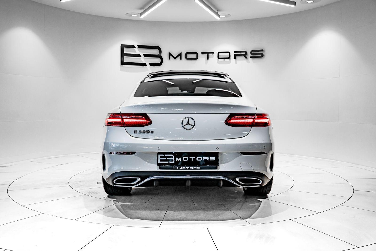 Mercedes-Benz E-Class E220d Coupe AMG Line Eb Motors Sandton