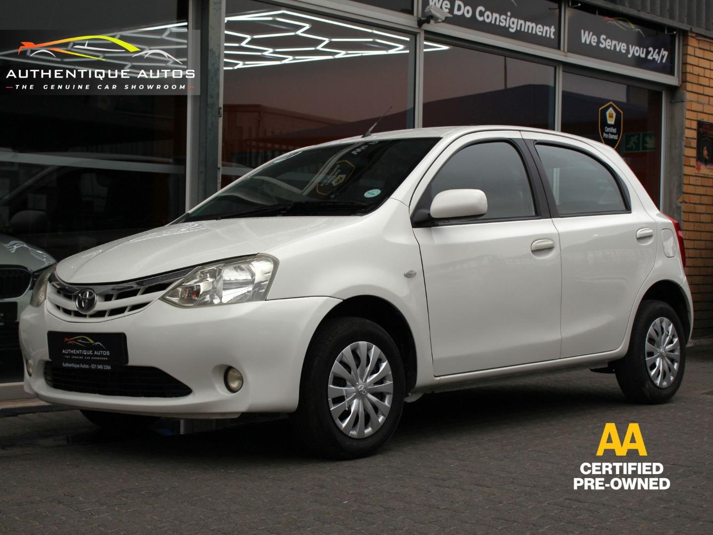 Toyota Etios Hatch 1.5 Xs Authentique Autos