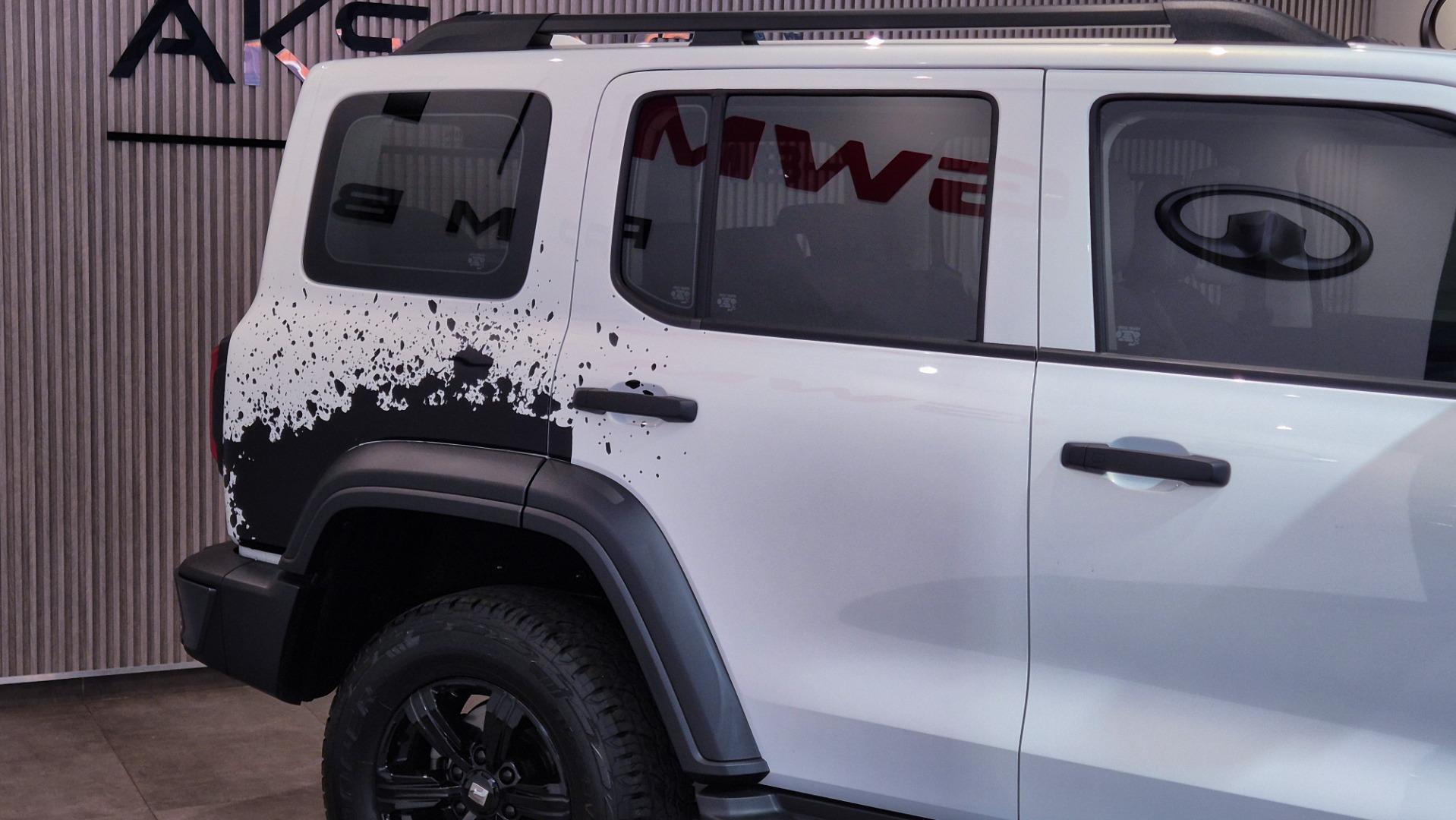 GWM Tank 300 2.4T Luxury Aksons Wheels and Haval PMB