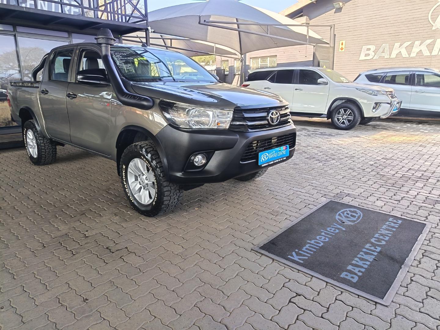 Toyota Hilux 2.4GD-6 Double Cab 4x4 SR Kimberley Bakkie Centre