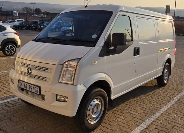DFSK EC35 Panel Van 2-seater