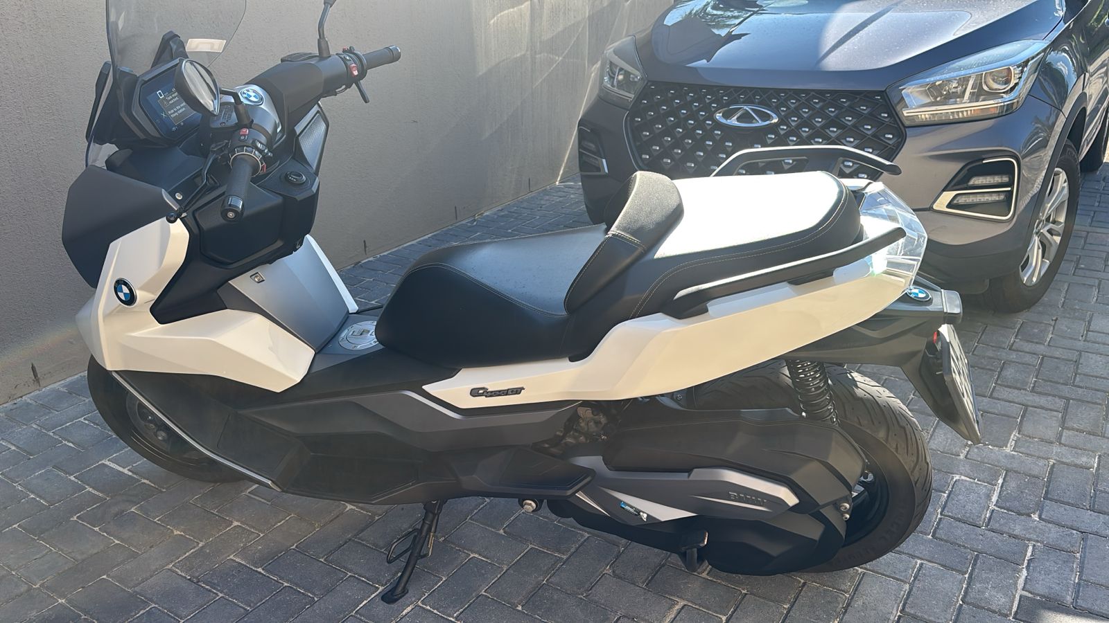 BMW C400 GT