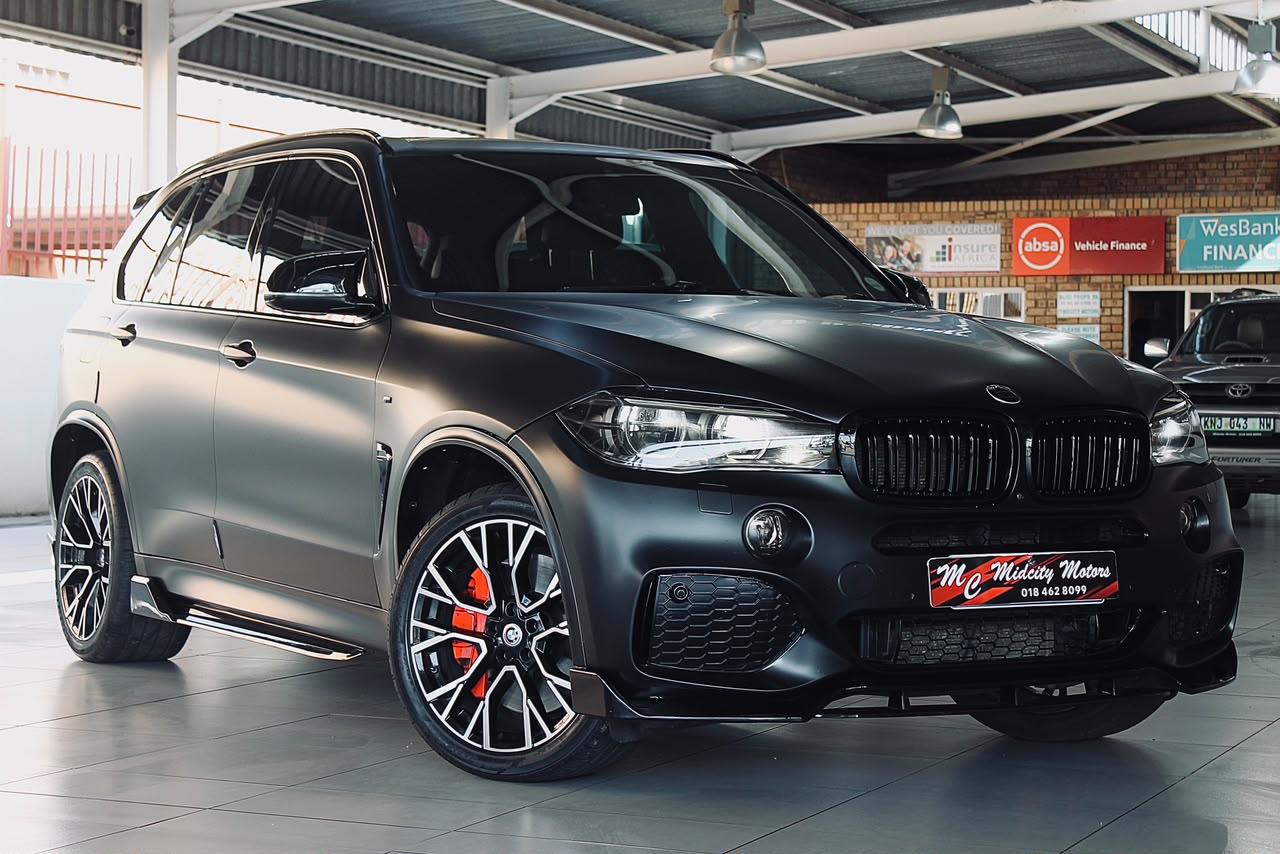 2018 BMW X5 M50d