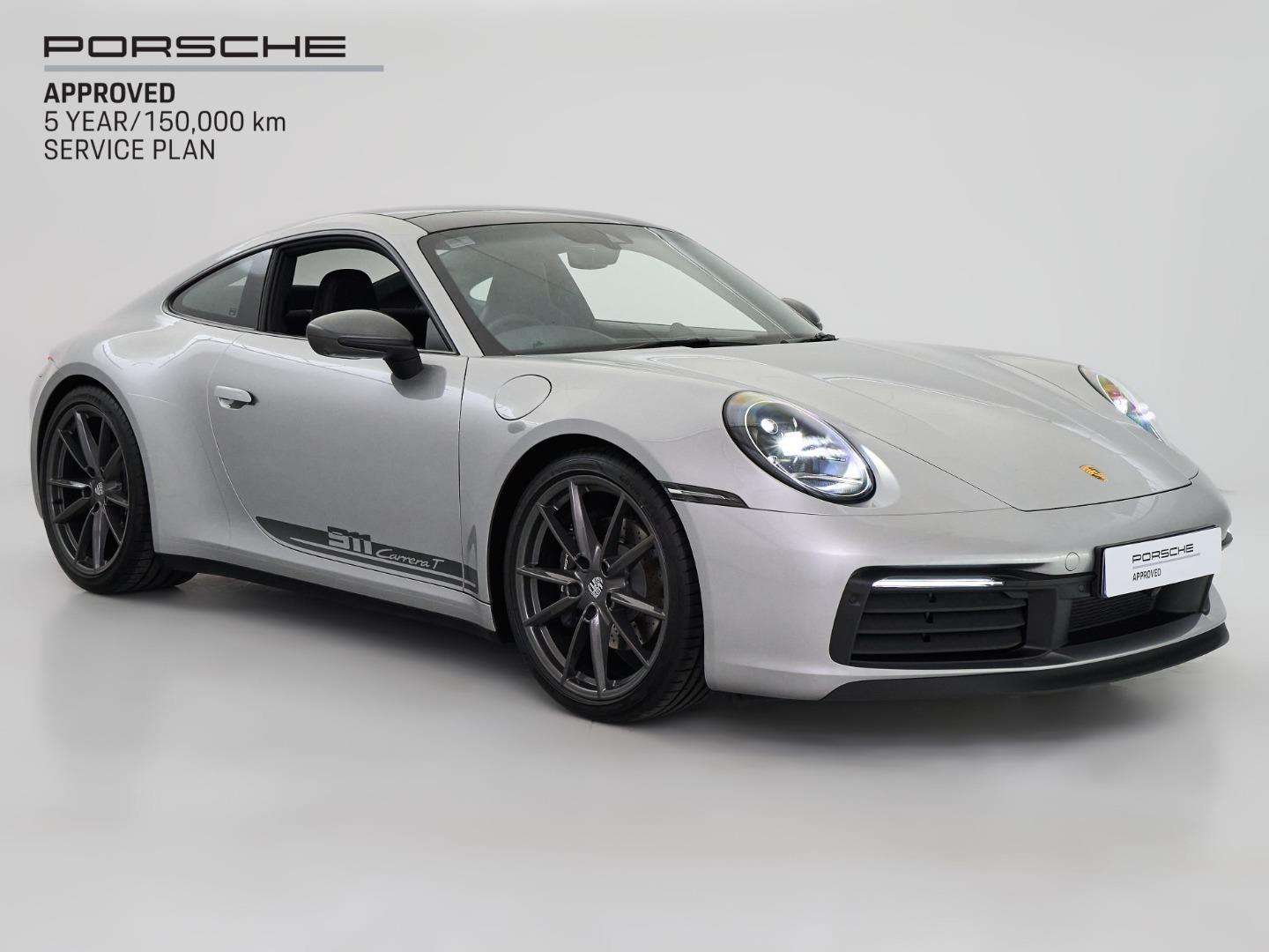 2024 Porsche 911 Carrera T Manual