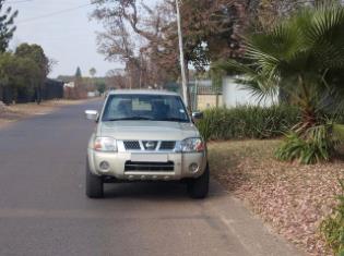 2012 Nissan NP300 Hardbody 2.4 Double Cab 4x4 for sale