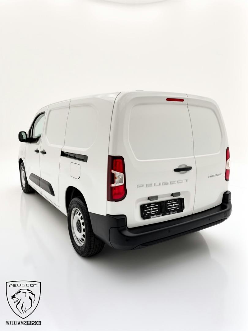 Peugeot Partner 1.6HDI LWB panel van William Simpson Cars