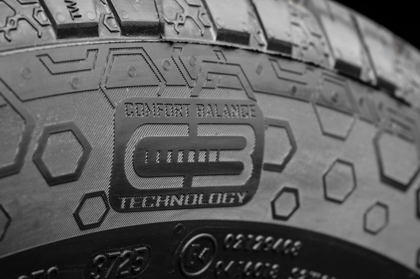 General Tire Grabber Cross A/S Crossover Compact-SUV SUV Sport Utility Vehicle tyre 4x4 off-roading on-roading tread pattern sidewall thicker tyre belt pothole strong