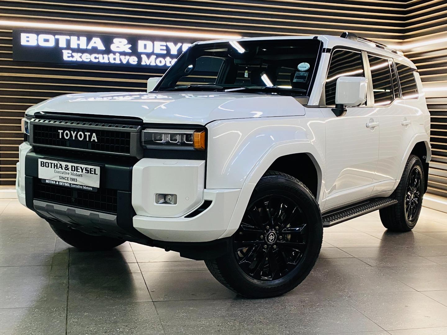 Toyota Land Cruiser Prado 2.8GD VX-L Botha and Deysel Executive Motors