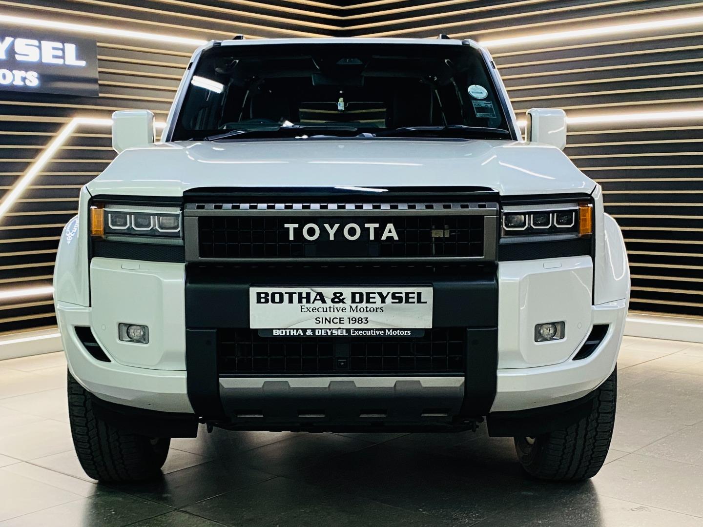 Toyota Land Cruiser Prado 2.8GD VX-L Botha and Deysel Executive Motors