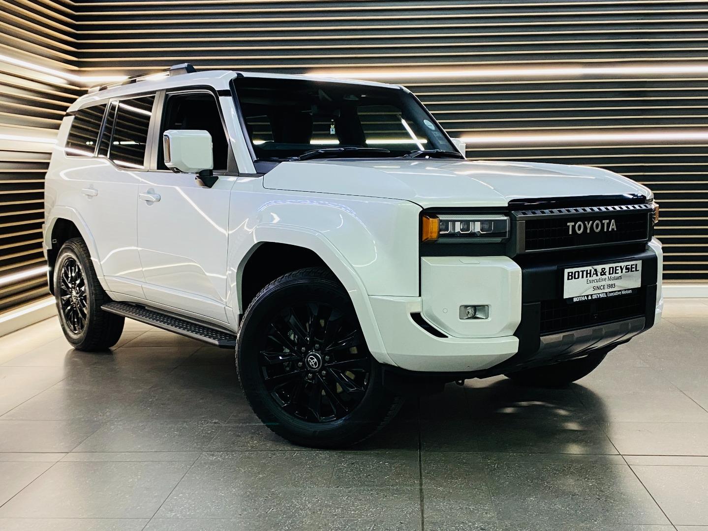 Toyota Land Cruiser Prado 2.8GD VX-L Botha and Deysel Executive Motors