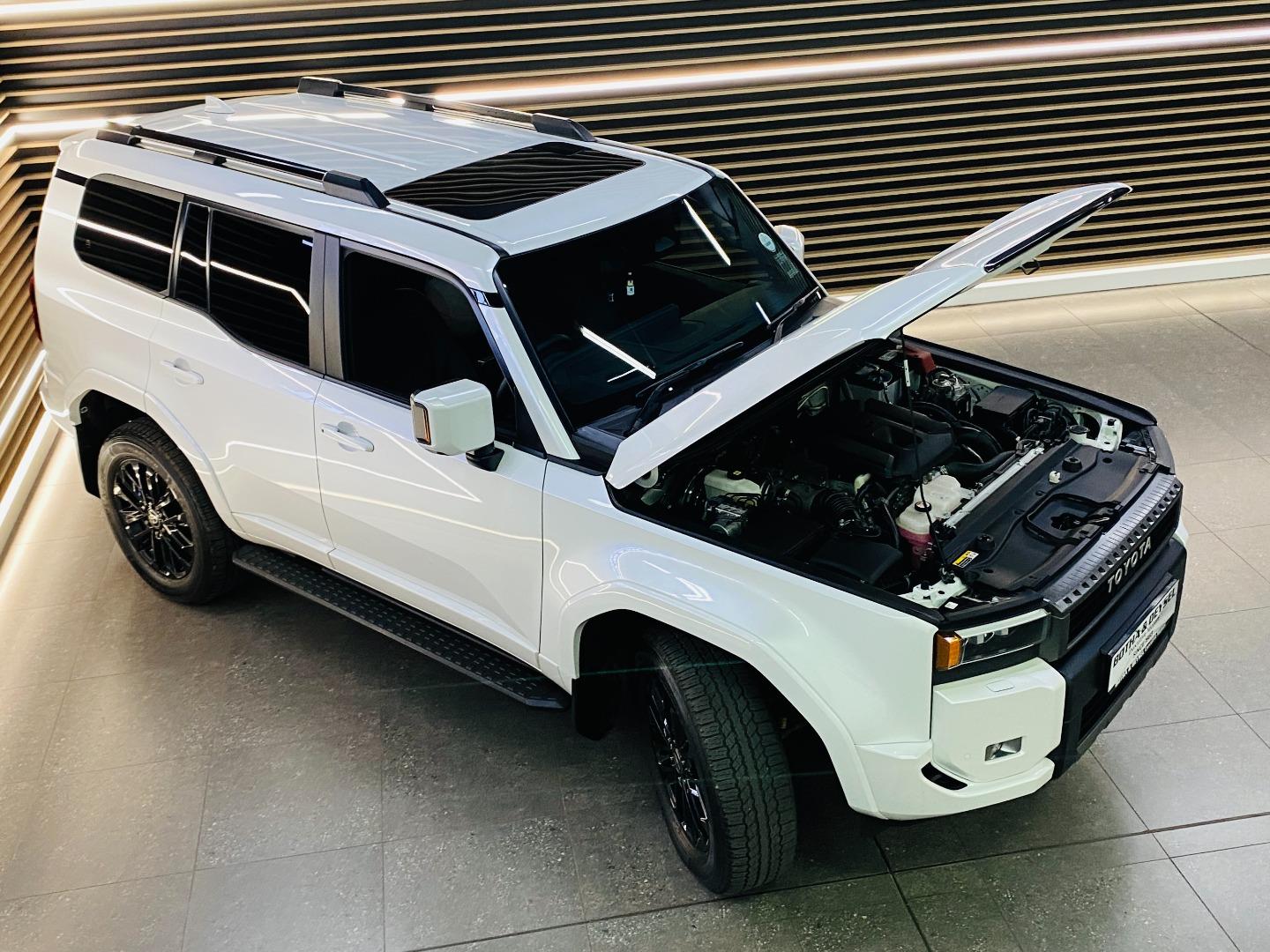 Toyota Land Cruiser Prado 2.8GD VX-L Botha and Deysel Executive Motors