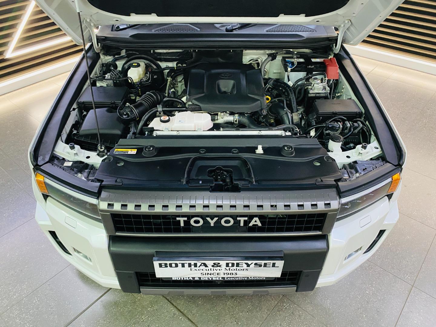 Toyota Land Cruiser Prado 2.8GD VX-L Botha and Deysel Executive Motors
