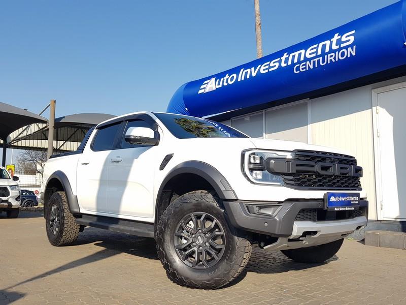 Ford Ranger 3.0T V6 Double Cab Raptor 4WD Auto Investments Centurion