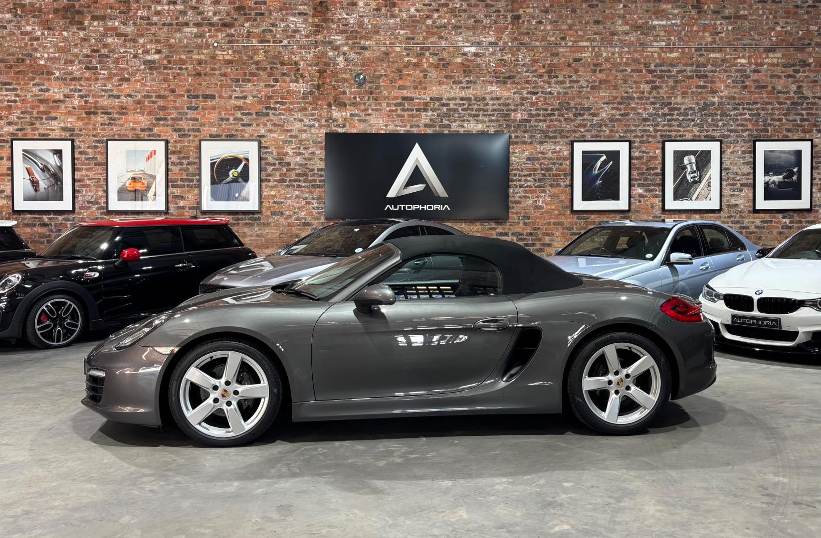 Porsche Boxster Boxster Auto Autophoria