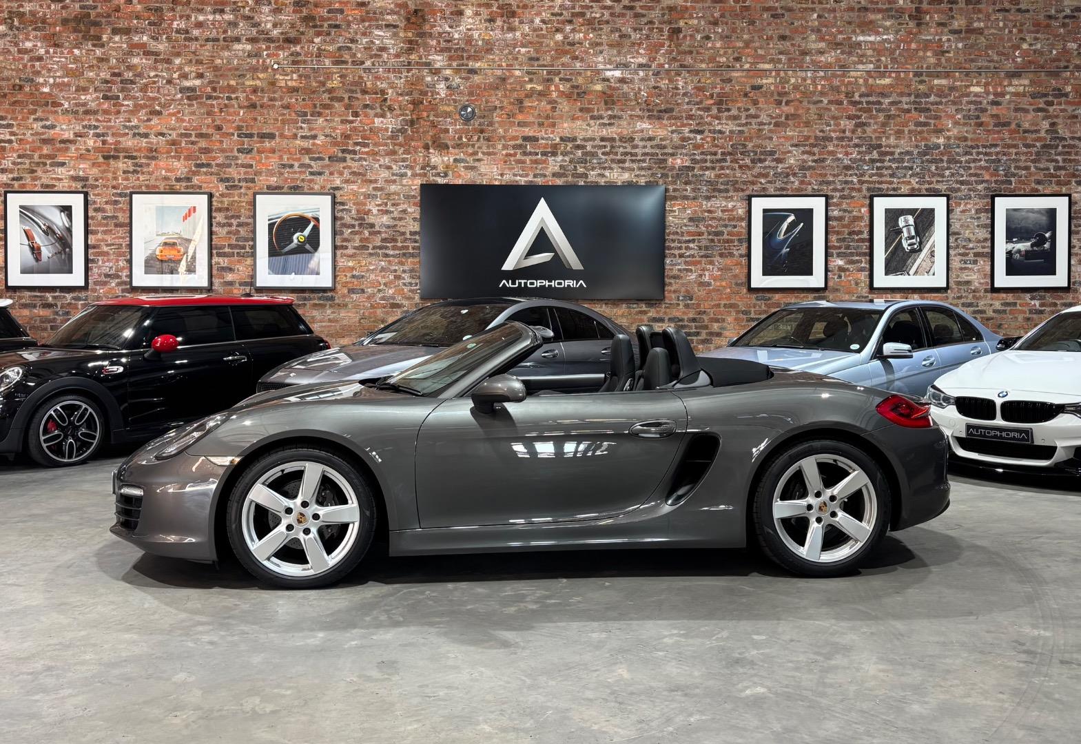 Porsche Boxster Boxster Auto Autophoria