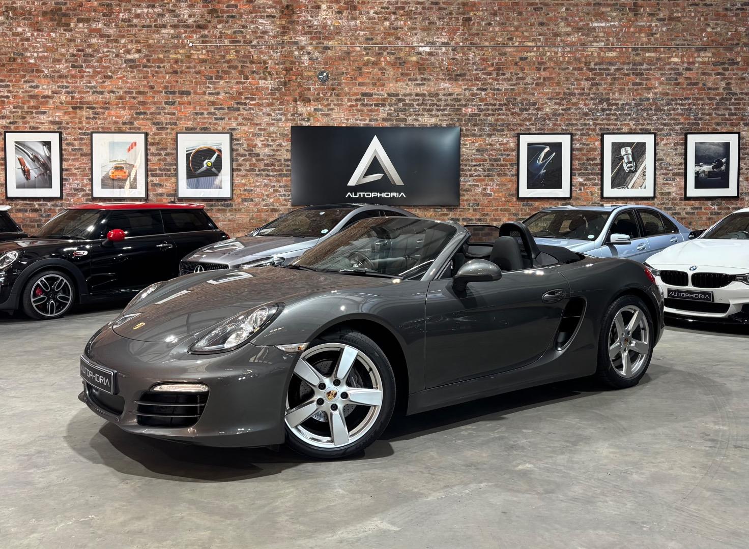 Porsche Boxster Boxster Auto Autophoria