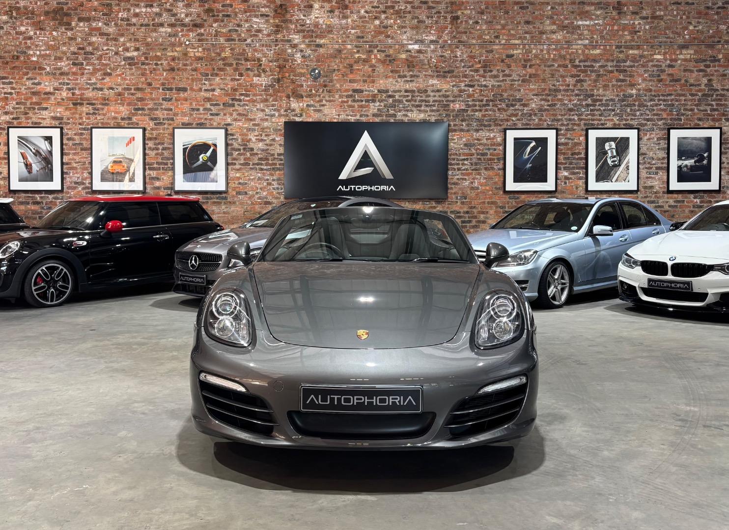 Porsche Boxster Boxster Auto Autophoria