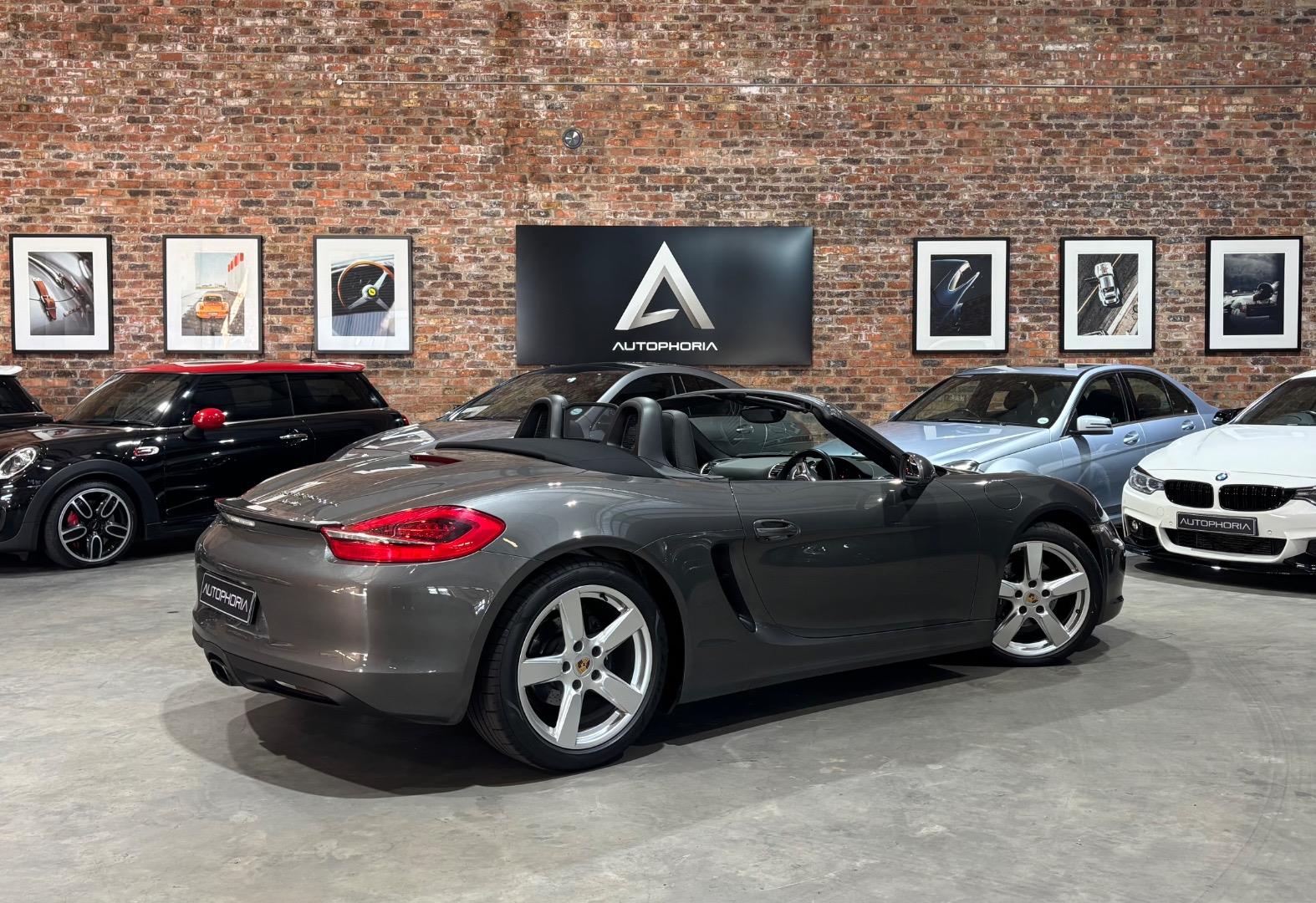 Porsche Boxster Boxster Auto Autophoria