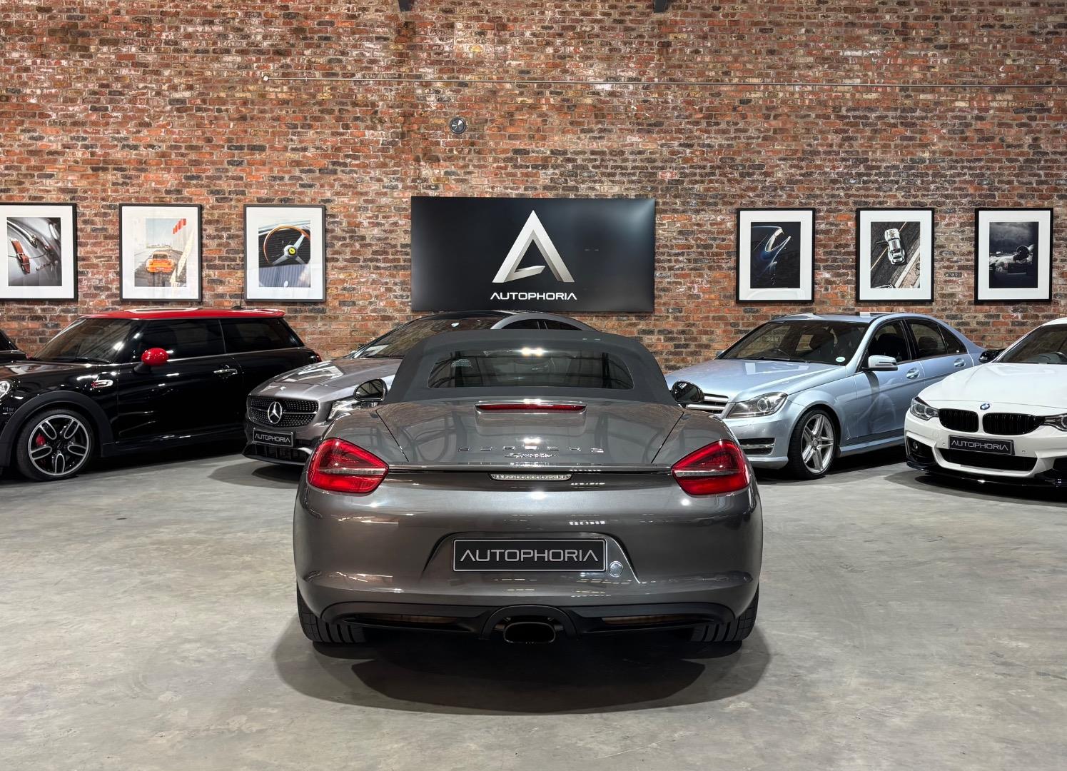 Porsche Boxster Boxster Auto Autophoria