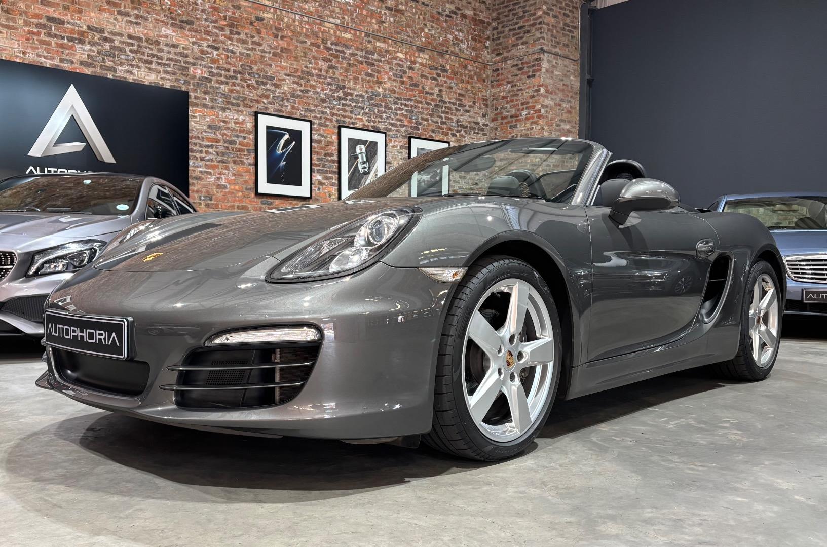 Porsche Boxster Boxster Auto Autophoria