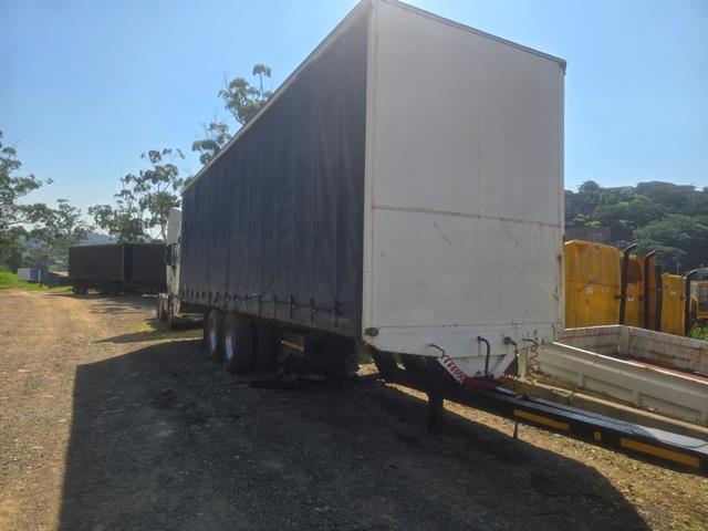 TRANSPEC CURTAINSIDE DRAWBAR TRAILER for sale in Durban - ID: 28622405 ...