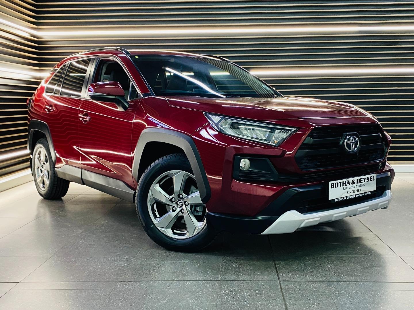 Toyota RAV4 2.0 AWD GX-R Botha and Deysel Executive Motors