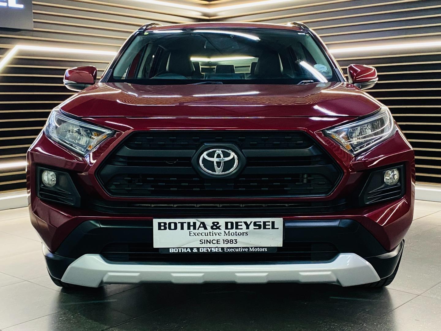Toyota RAV4 2.0 AWD GX-R Botha and Deysel Executive Motors
