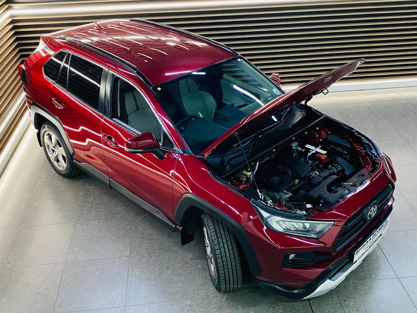 Toyota RAV4 2.0 AWD GX-R Botha and Deysel Executive Motors