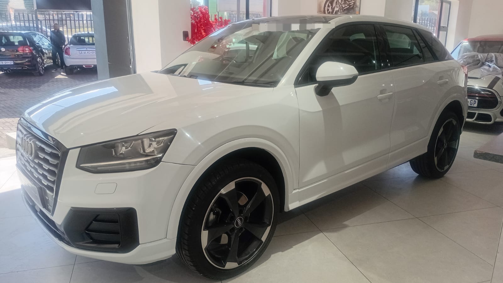 Audi Q2 1.4TFSI Sport S Line Sports Auto Automotive Cars and Accessories