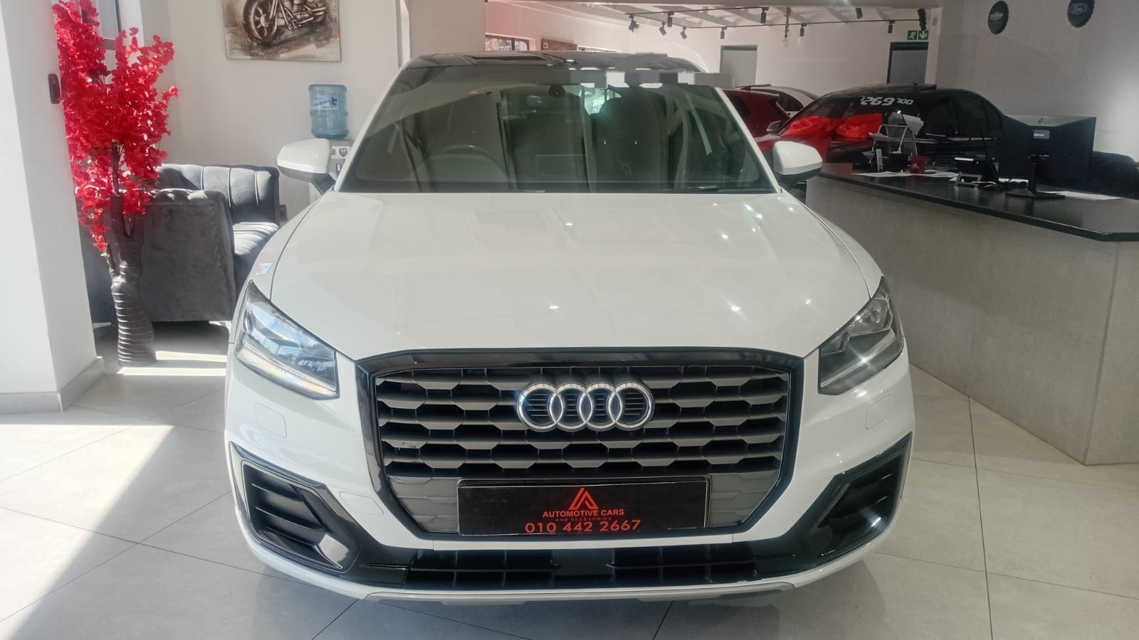Audi Q2 1.4TFSI Sport S Line Sports Auto Automotive Cars and Accessories