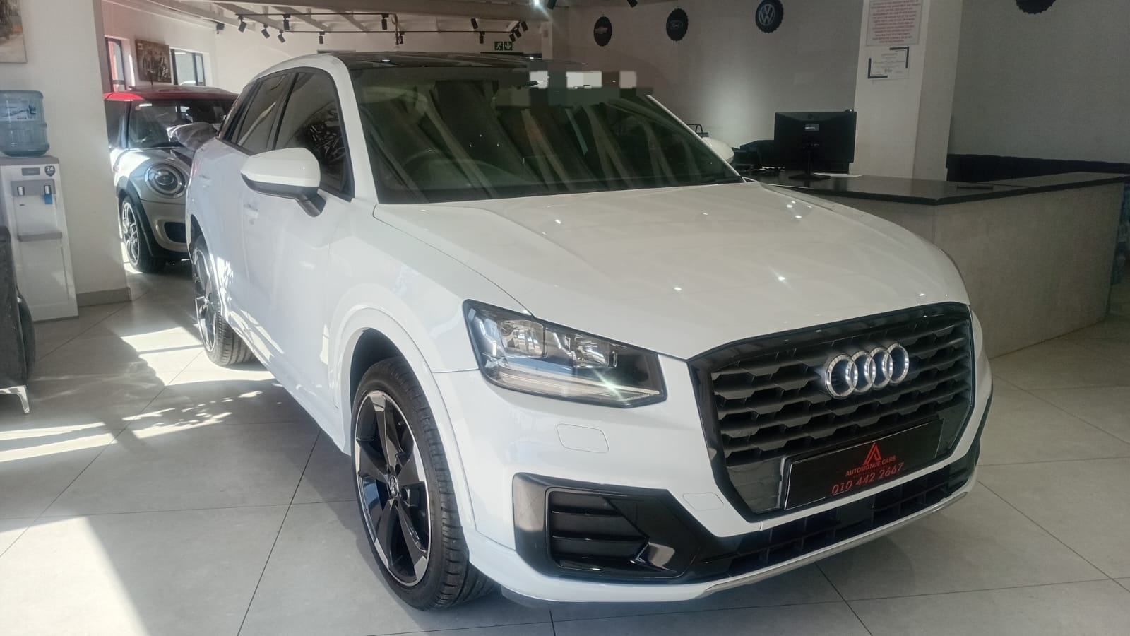 Audi Q2 1.4TFSI Sport S Line Sports Auto Automotive Cars and Accessories