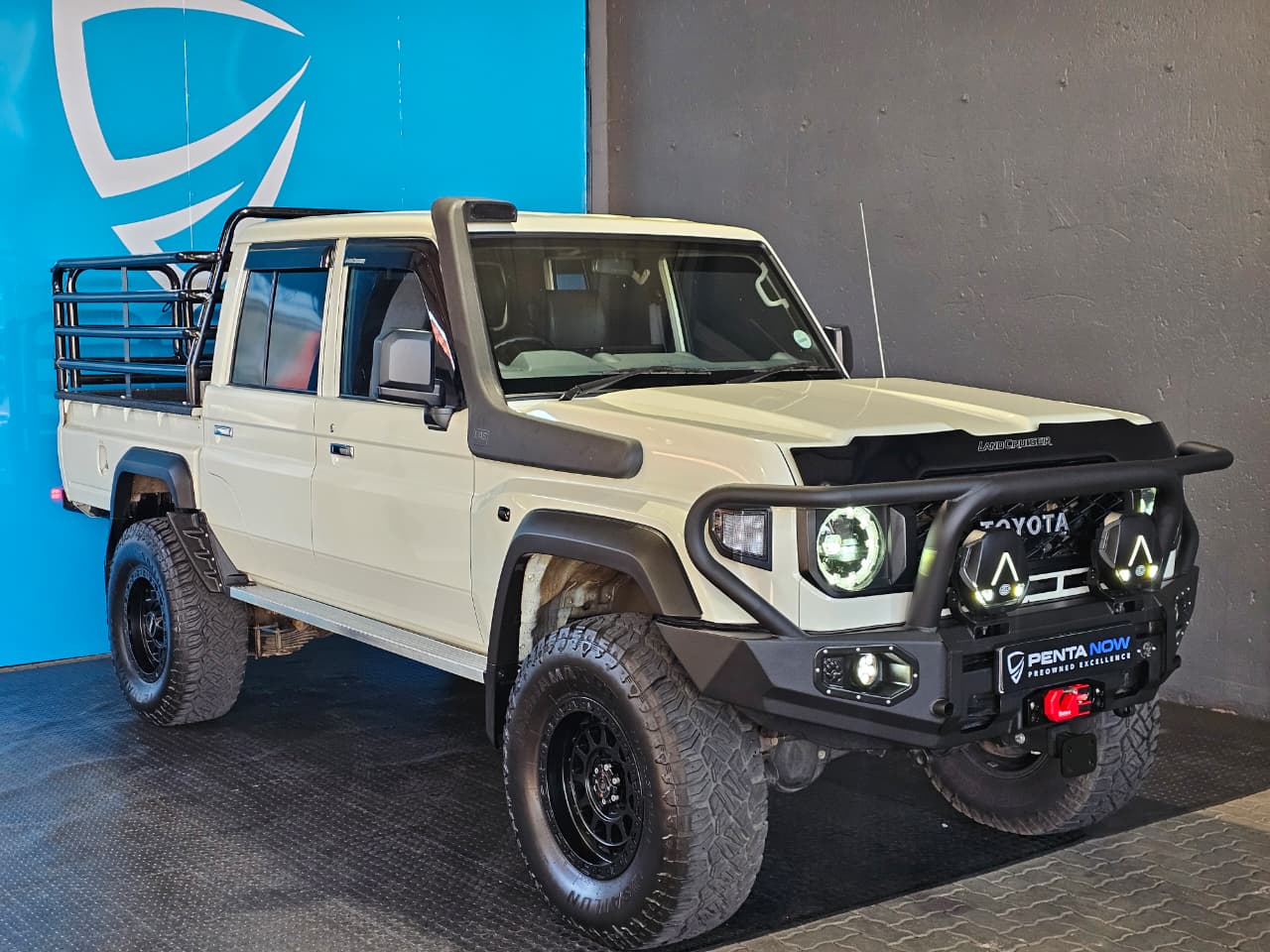 2025 Toyota Land Cruiser 79 2.8GD-6 Double Cab for sale