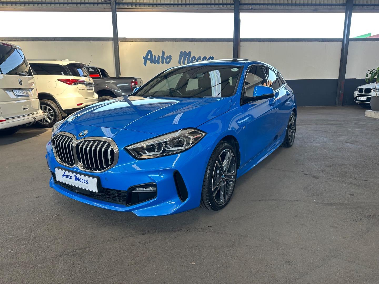 BMW 1 Series 118d M Sport Auto Mecca