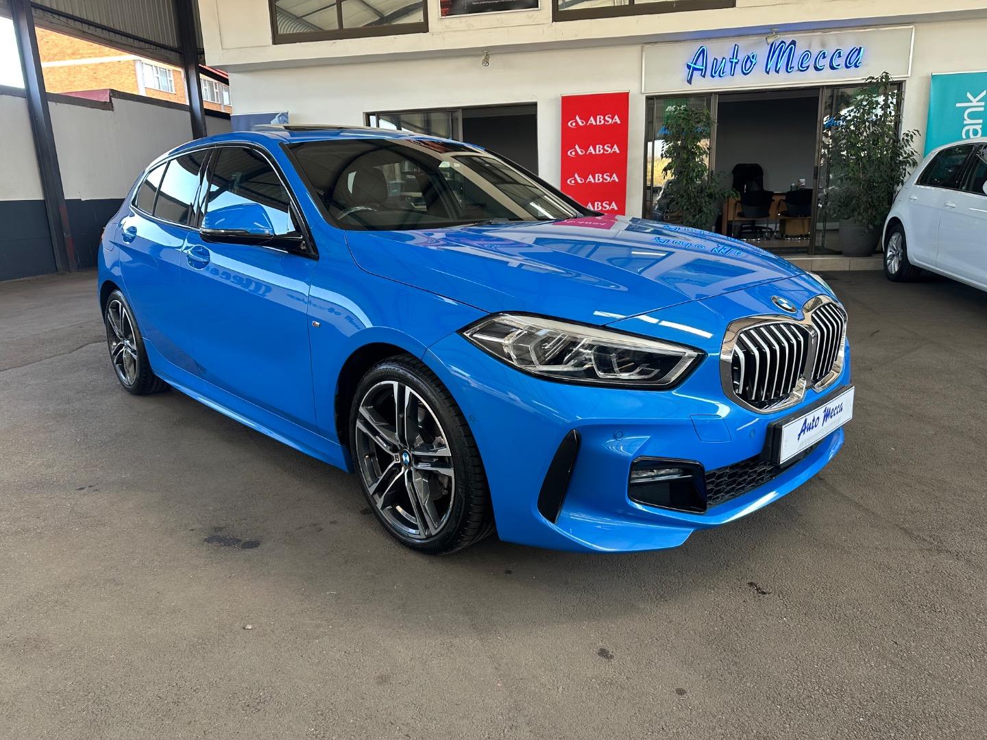 BMW 1 Series 118d M Sport Auto Mecca