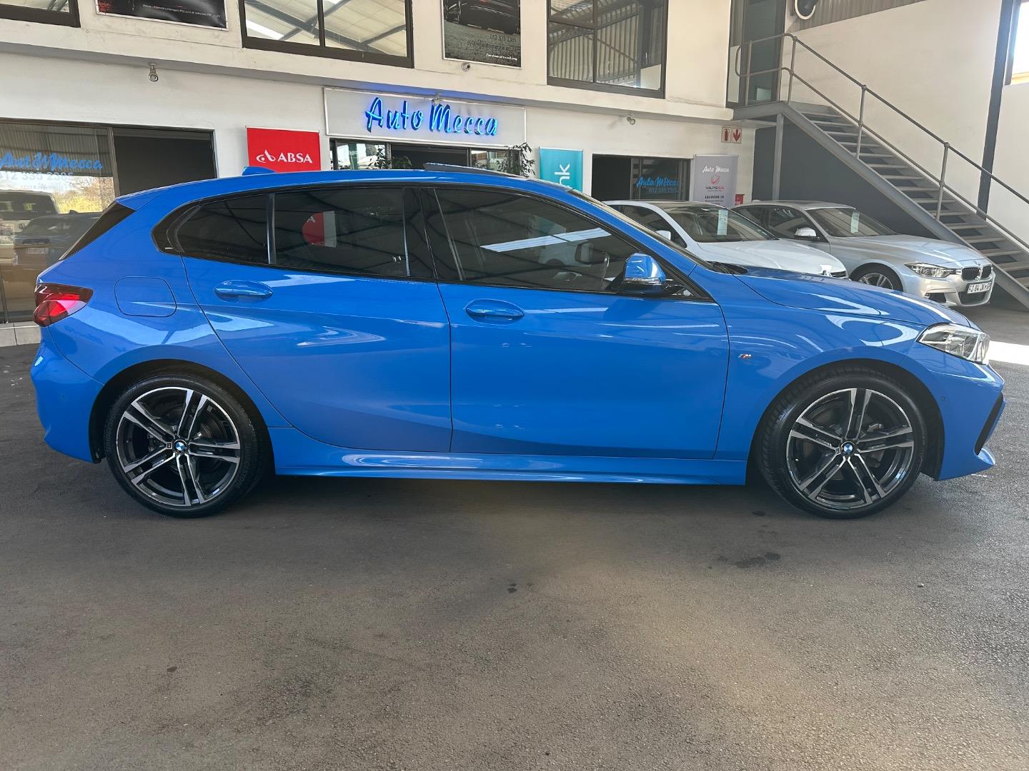 BMW 1 Series 118d M Sport Auto Mecca