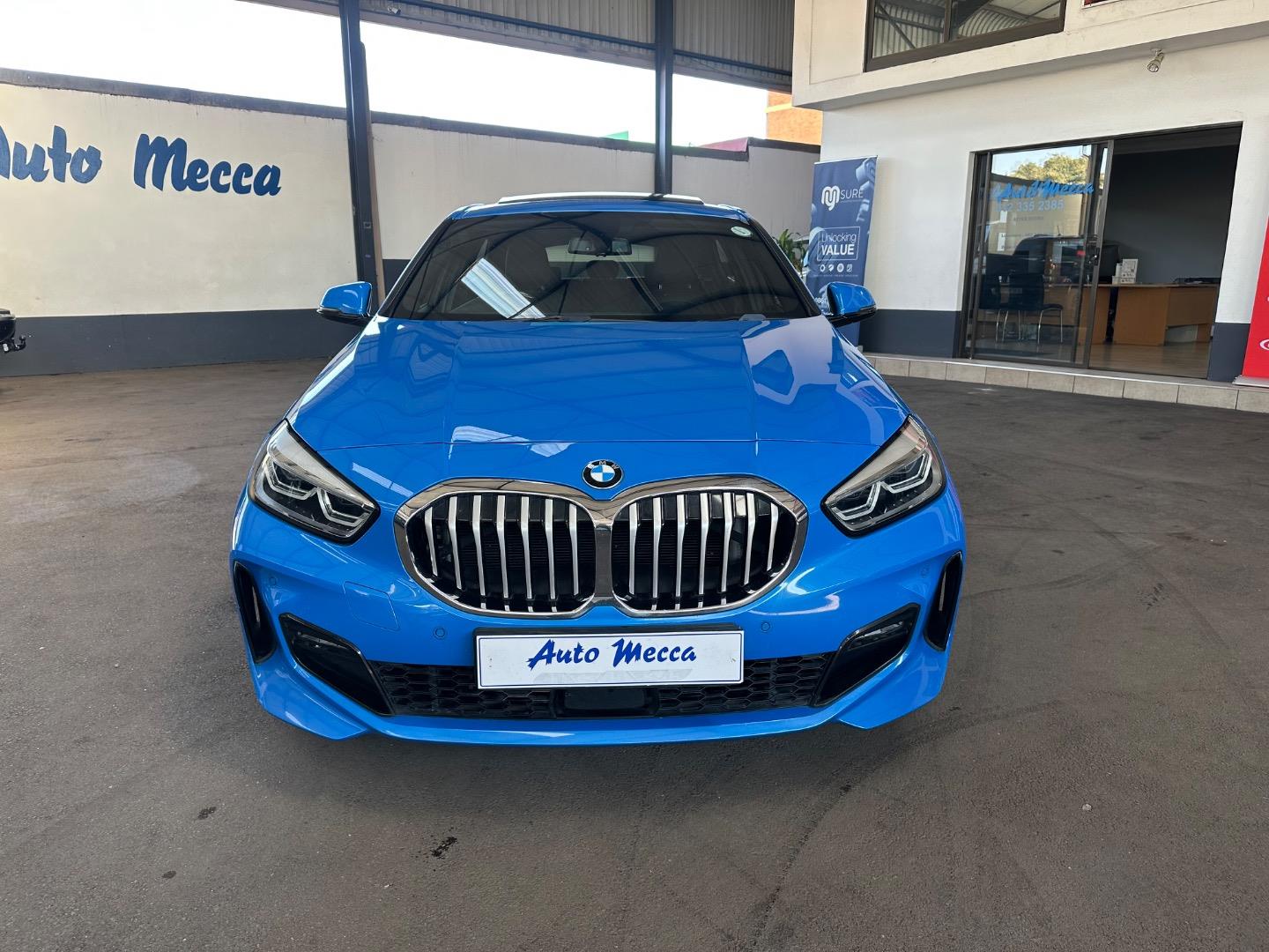 BMW 1 Series 118d M Sport Auto Mecca