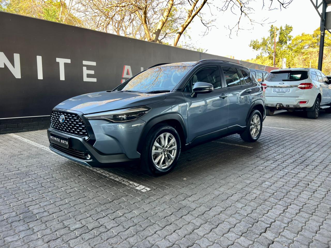 Toyota Corolla Cross 1.8 Hybrid XS Infinite Auto Gezina