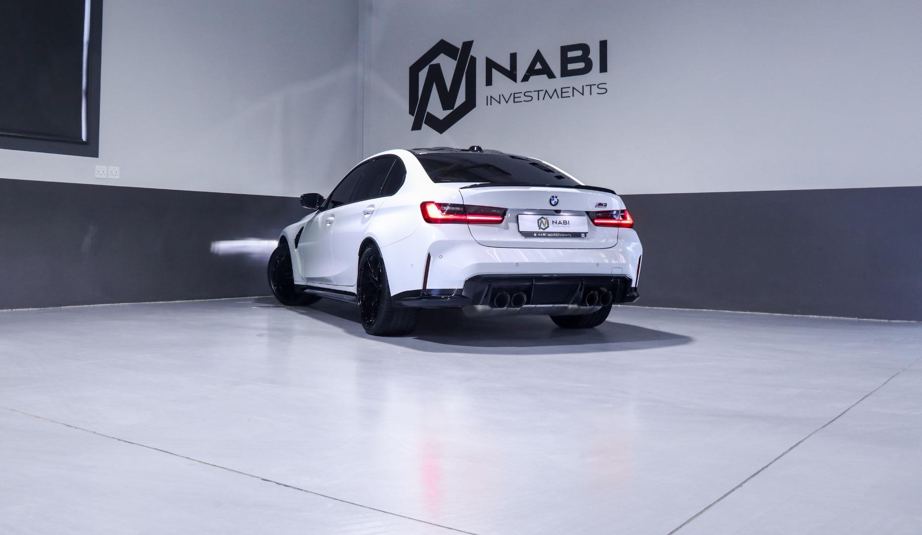 BMW M3 Competition M xDrive Nabi Investments CC