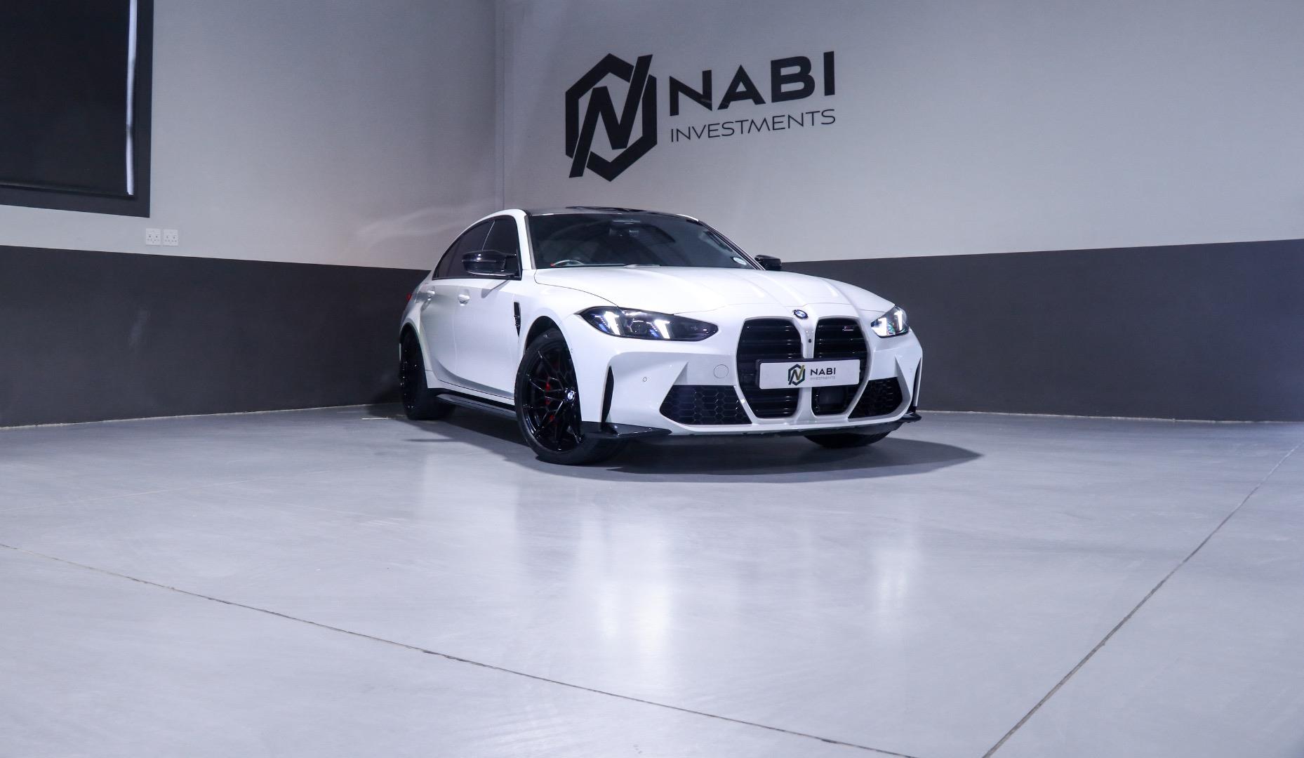 BMW M3 Competition M xDrive Nabi Investments CC
