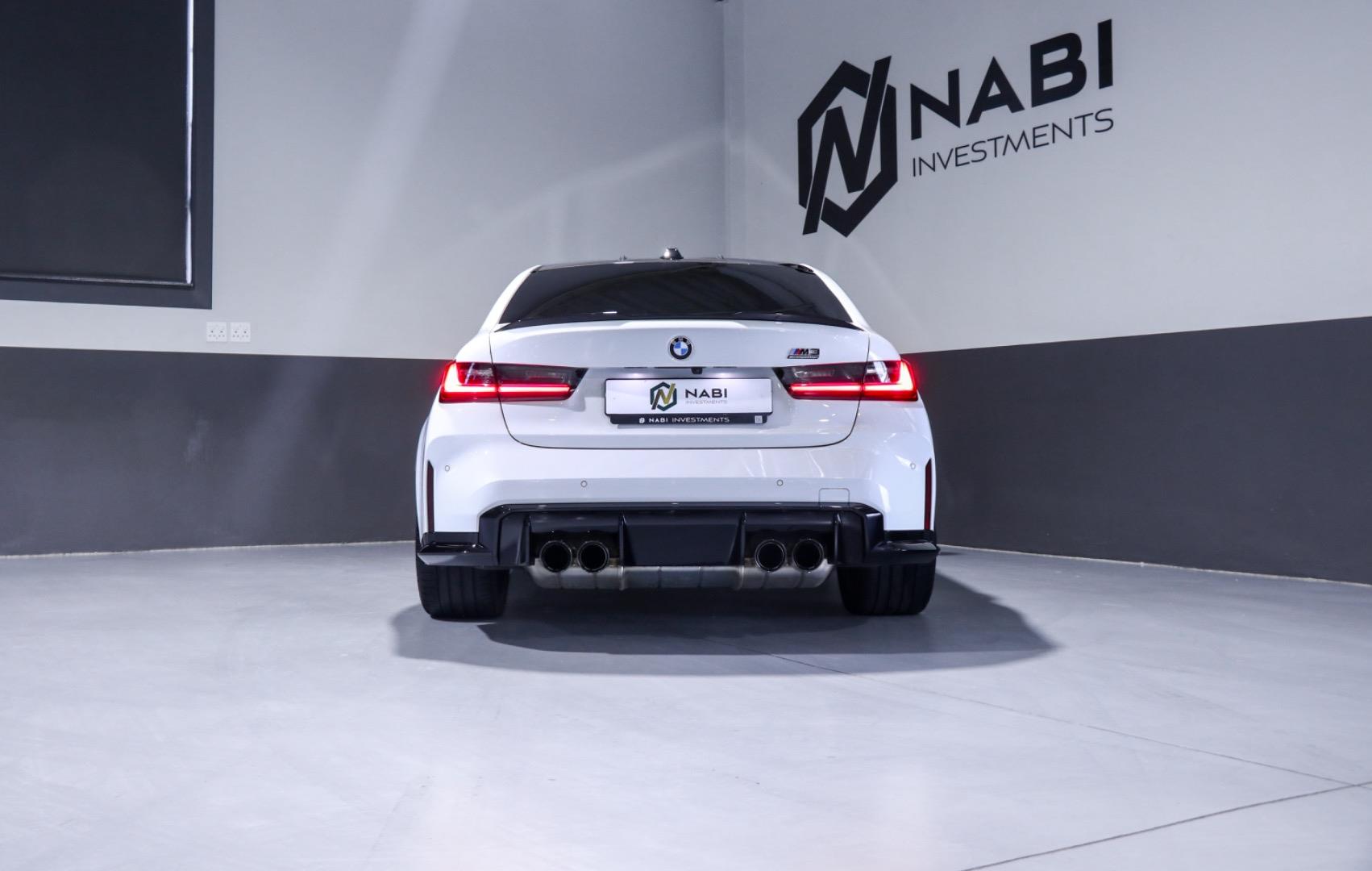 BMW M3 Competition M xDrive Nabi Investments CC