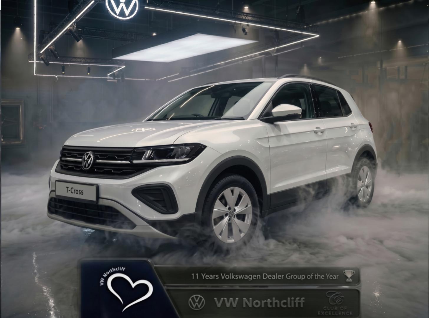 2025 Volkswagen T-Cross 1.0TSI Auto