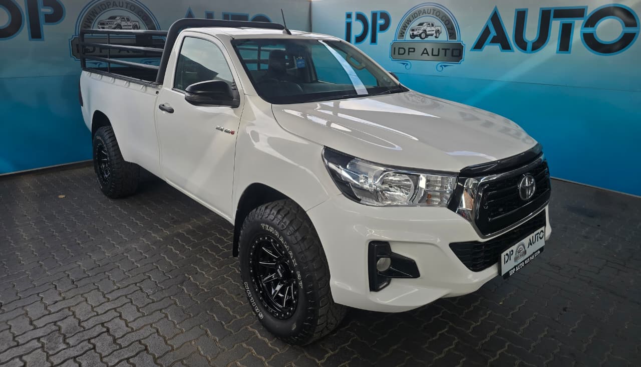 2020 Toyota Hilux 2.4GD-6 SR for sale