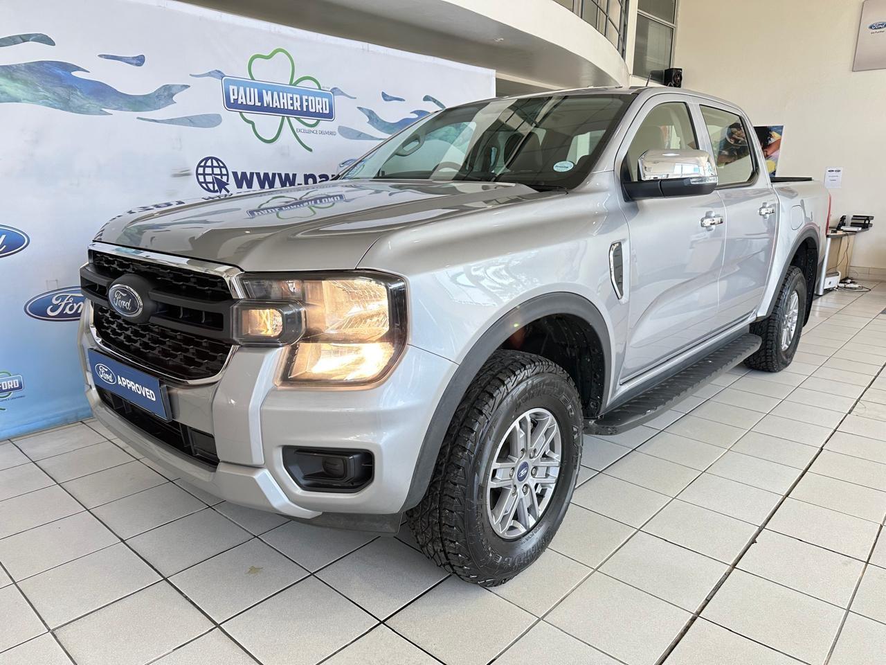2024 Ford Ranger 2.0 Sit Double Cab XL Manual