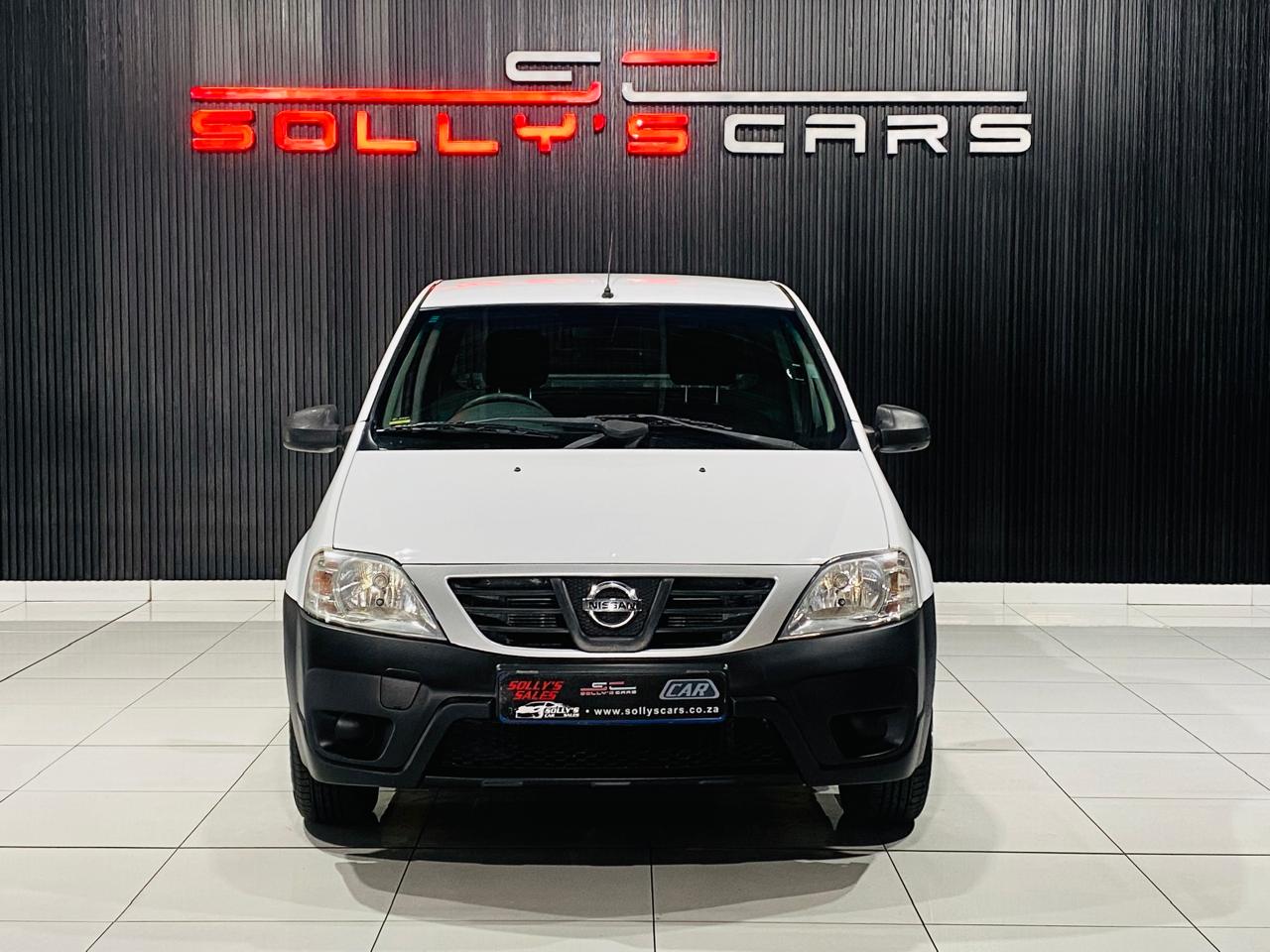 Nissan NP200 1.6i (Aircon) Safety Pack Sollys Car Sales