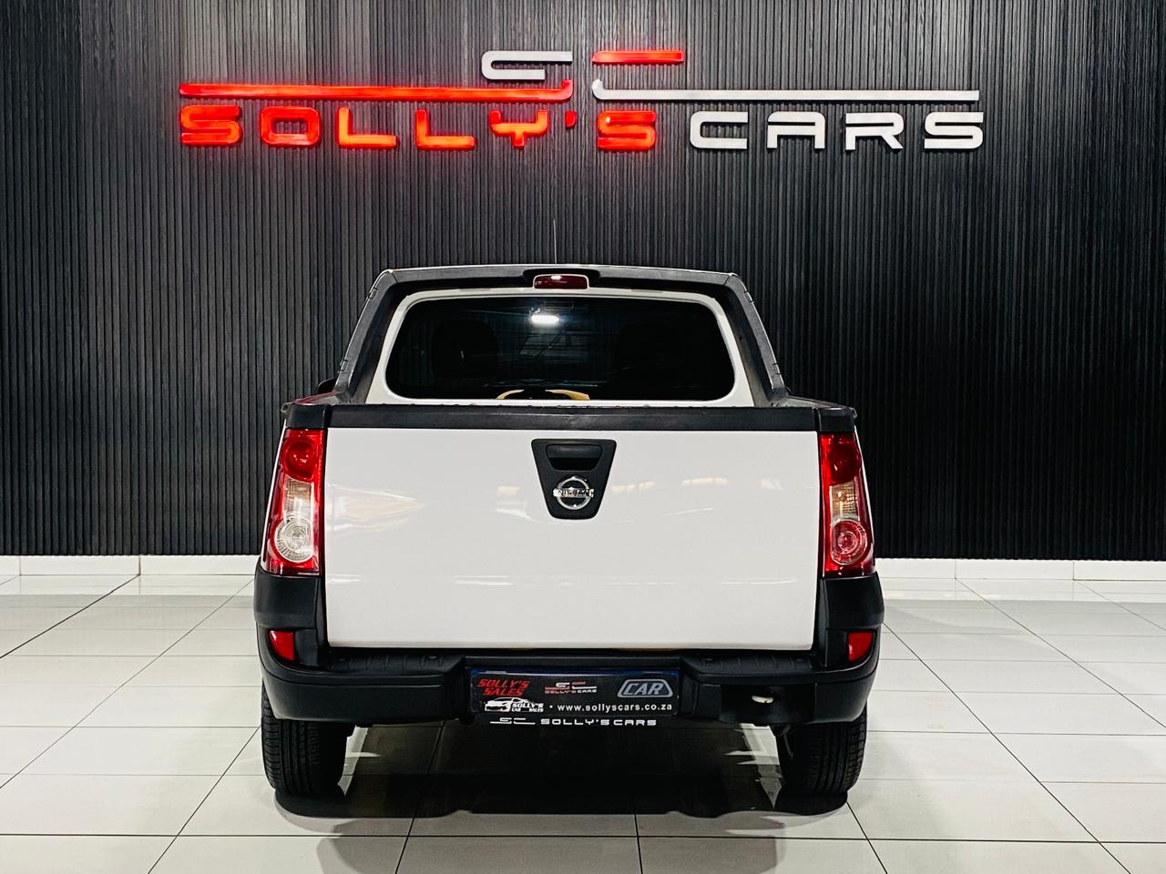 Nissan NP200 1.6i (Aircon) Safety Pack Sollys Car Sales