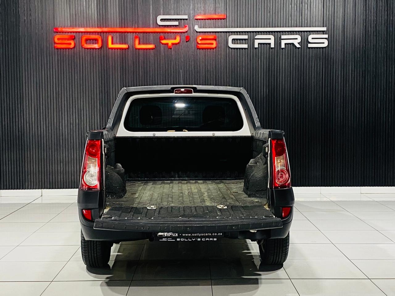 Nissan NP200 1.6i (Aircon) Safety Pack Sollys Car Sales