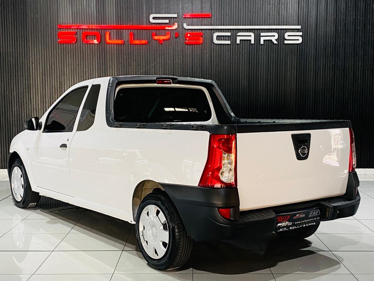 Nissan NP200 1.6i (Aircon) Safety Pack Sollys Car Sales