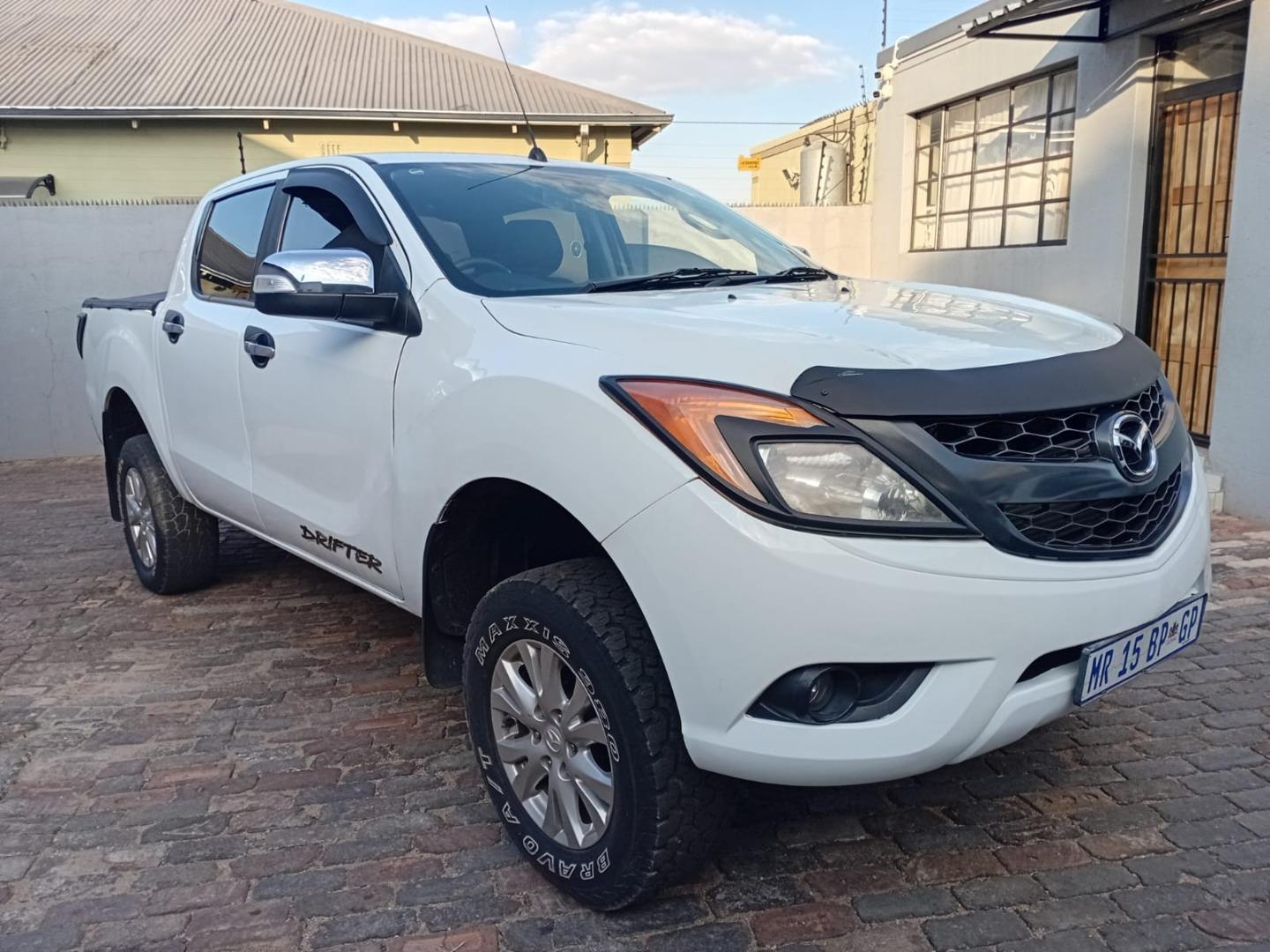 2016 Mazda BT-50 2.2 Double Cab SLE for sale